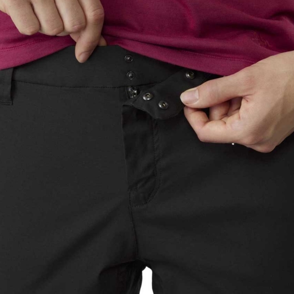 Arc'teryx Nydra Women's Black Pants Size 10 - Picture 3 of 15